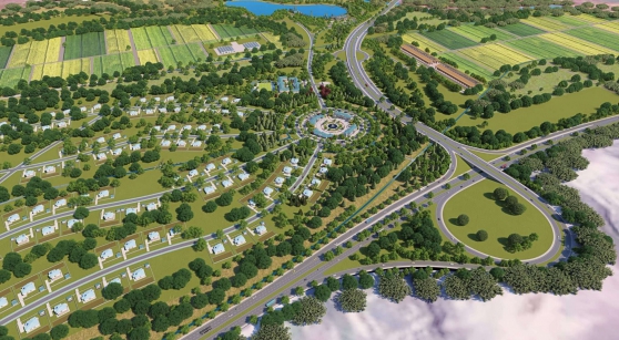 Karabağ Zengilan Smart Village