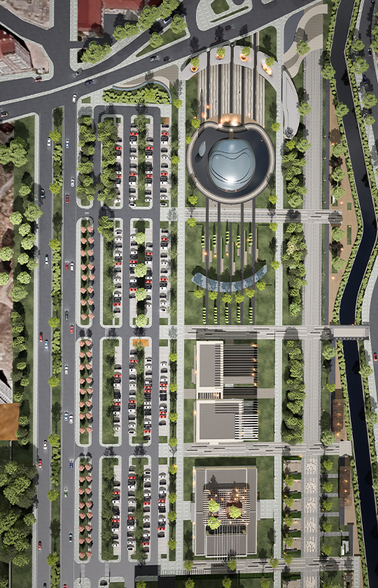 Belediye Kompleksi